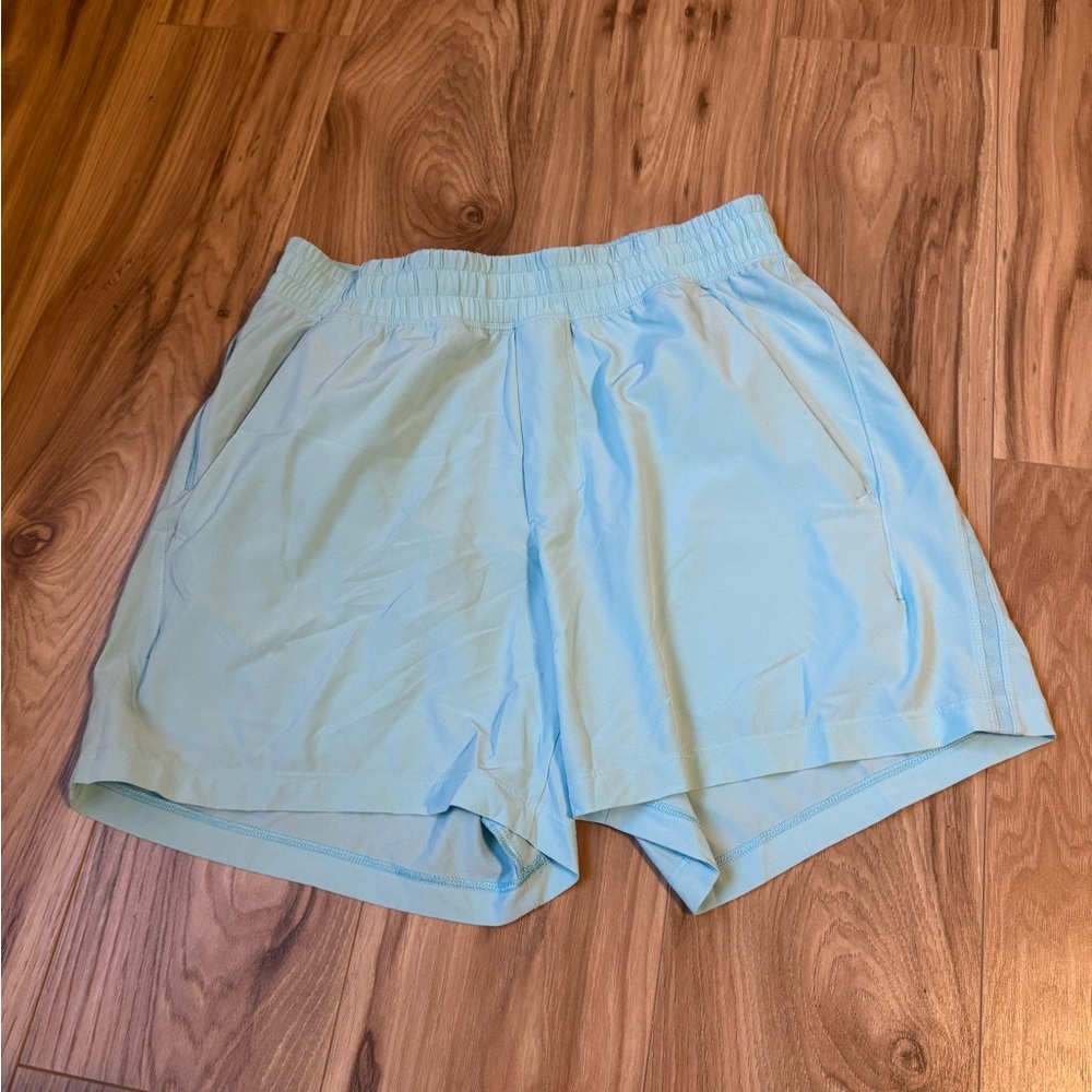 Light Blue Men's Lululemon Shorts